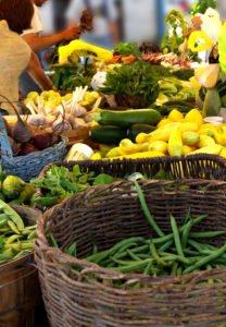 farmers market for GG