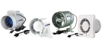 Blauberg Hydroponic Fan