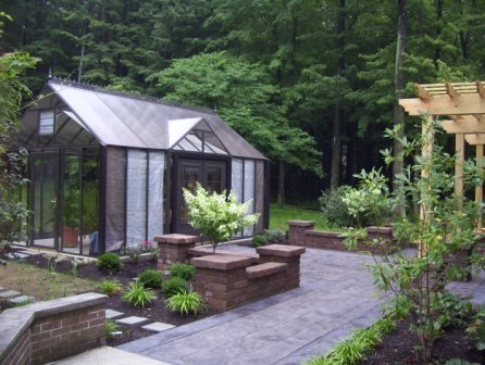 Greenhouse Shade Cloth Options Garden Greenhouse