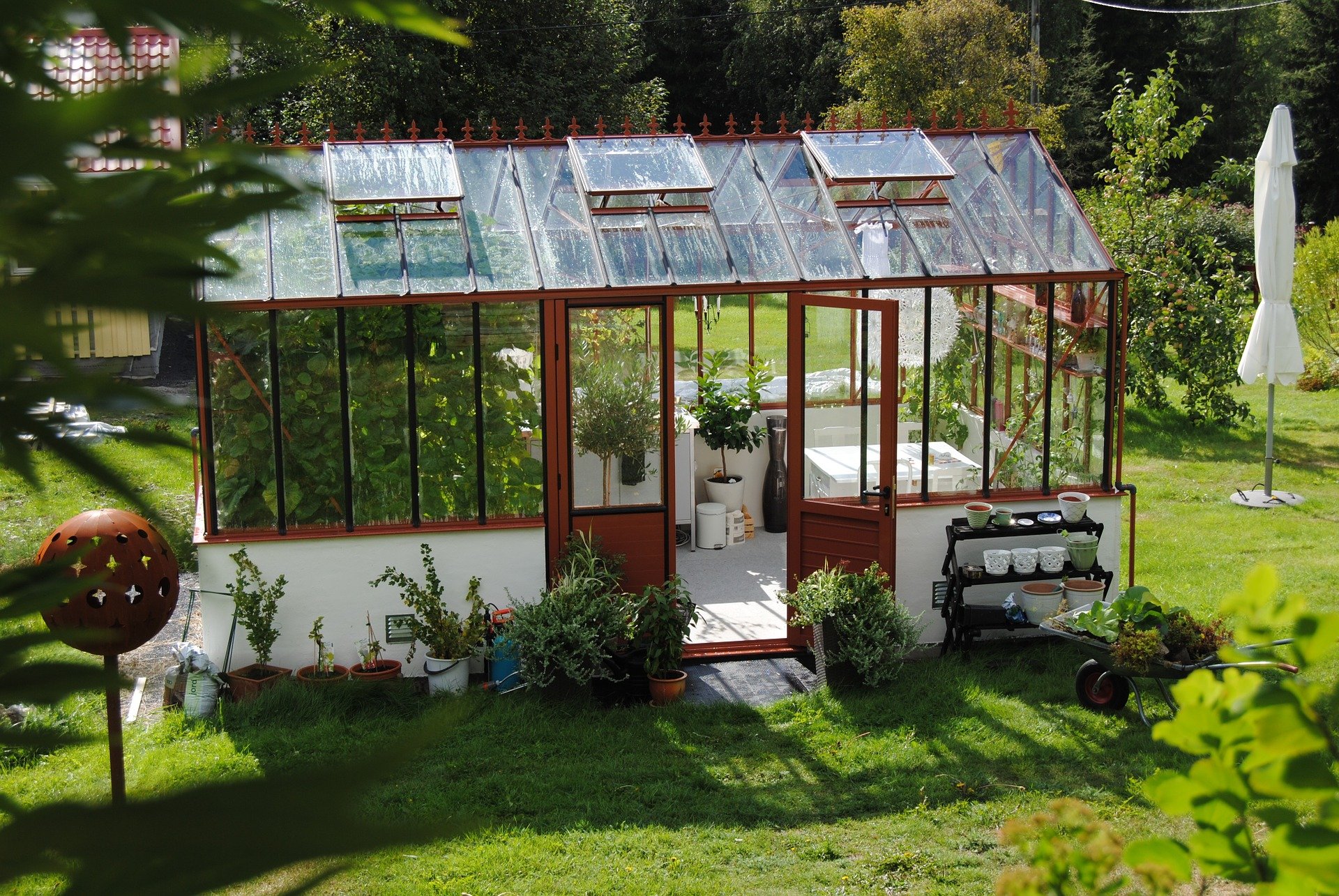 The Differences in Temporary and Permanent Greenhouses  Garden Greenhouse 