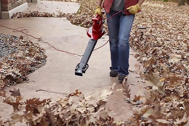How To Use A Leaf Blower (8 Easy Steps To Blow Leaves) » Home Care