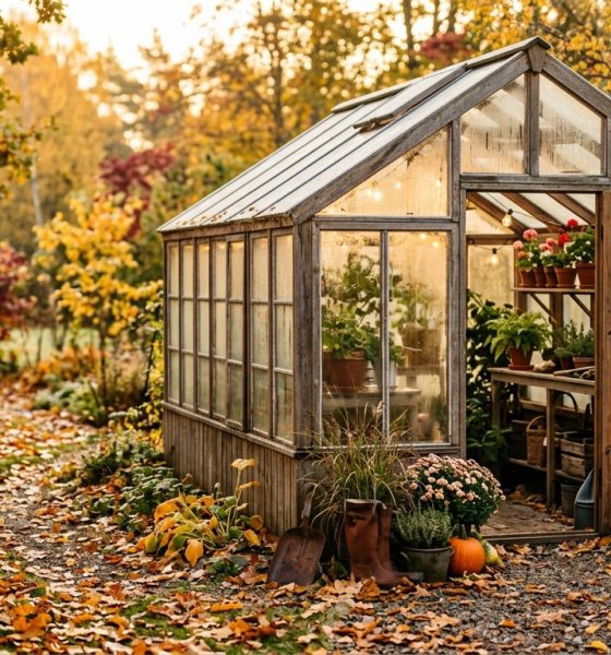 How to winterize a greenhouse before the first frost: the 2026 checklist 17