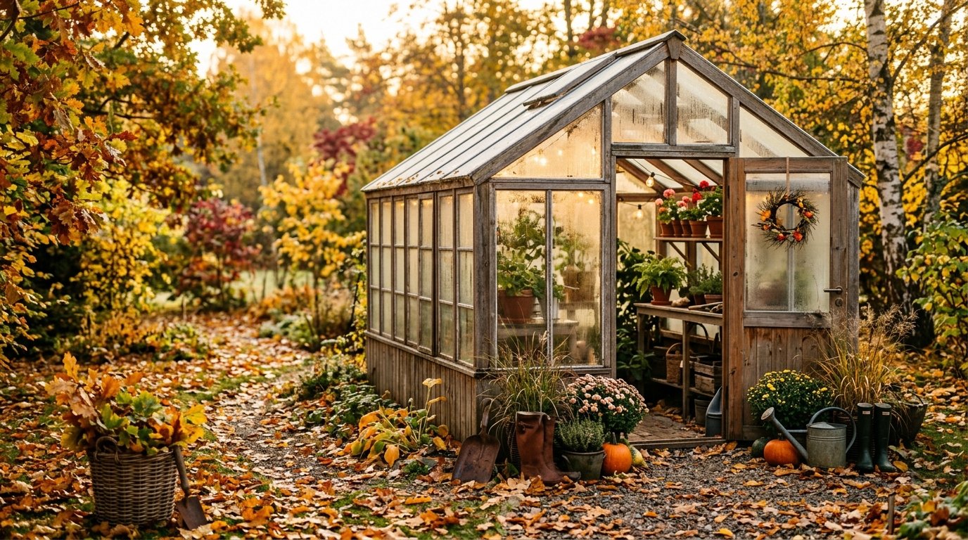 How to winterize a greenhouse before the first frost: the 2026 checklist 1